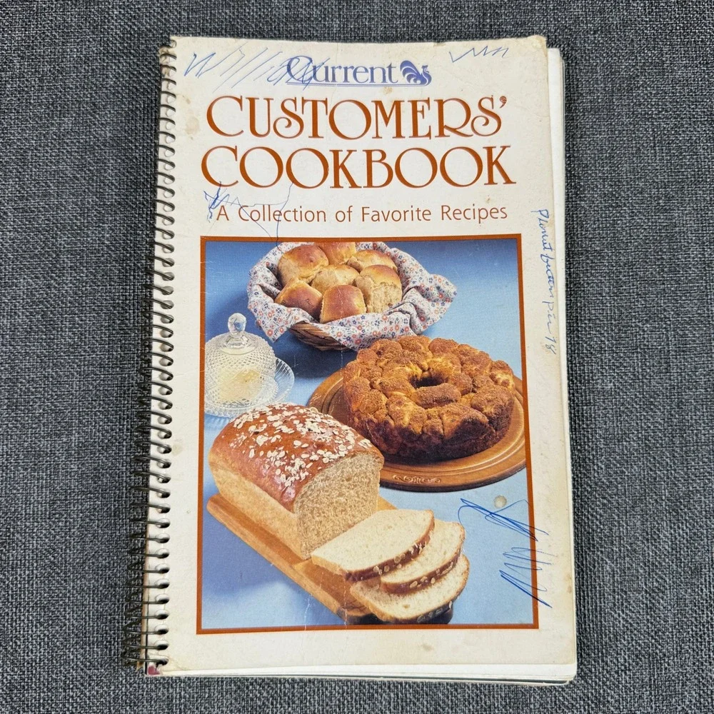 Vintage Cookbook Lot of 4 Current 1984 Alaska Church of God Diabetic